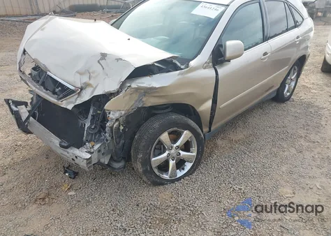 2004 Lexus Rx 330 z USA, uszkodzony, nr VIN 2T2GA31U84C004982